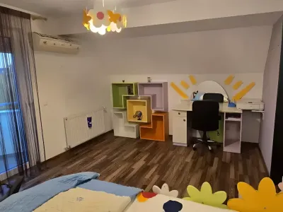 cameră cu birou apartament vanzare cumparare Popești Leordeni Ilfov